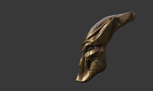 Predator Badlands Helmet 2
